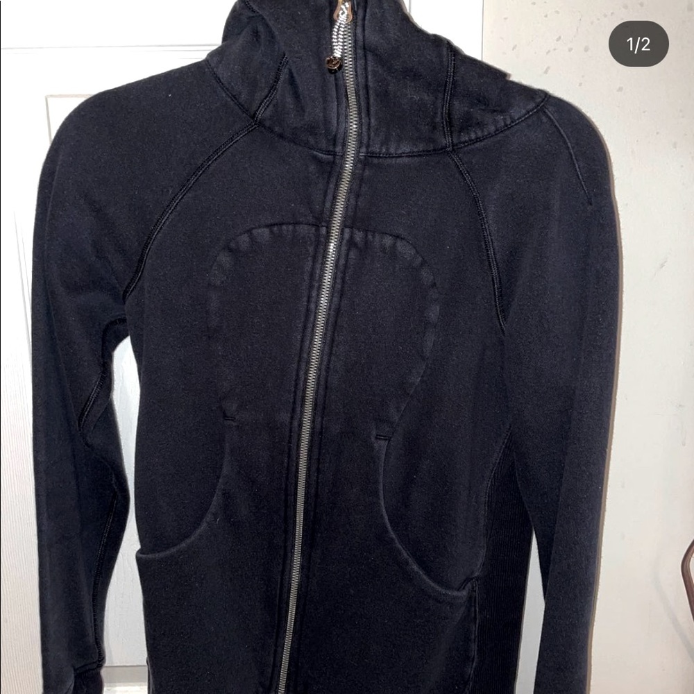 lululemon Black Scuba Hoodie